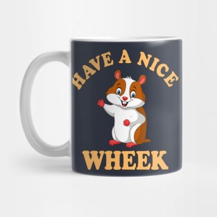 Guinea Pig Cavy Pet Furry Fluffy Wheek Mug